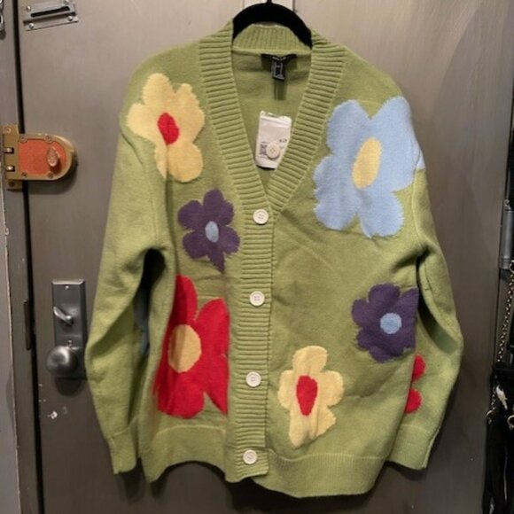 Retro Flower Cardigan - Picture 4 of 16